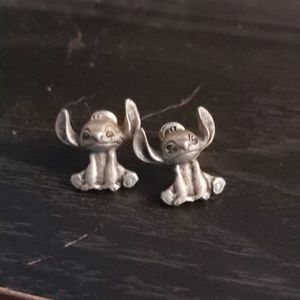 Stitch earrings